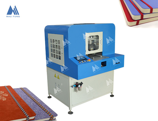 Máquina de inserção de banda elástica de livro de capa dura 700pcs/h Máquina de encadernação de livros de capa dura MF-SEM450