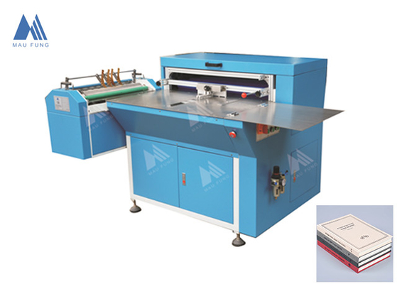 Máquina de fabricação de capa dura semiautomática para livros de diário MF-SCM500