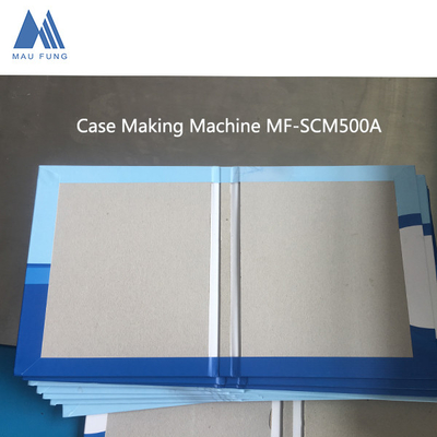 MAUFUNG Máquina de Fabricação de Capas de Livros, Equipamento de Fabricação de Caixas de Livros MF-SCM500A