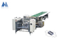 Máquina de colagem de papel de caixa rígida de alimentação automática para caixa de presente, Máquina de fabricação de caixa rígida semi-automática MF-SJ850A
